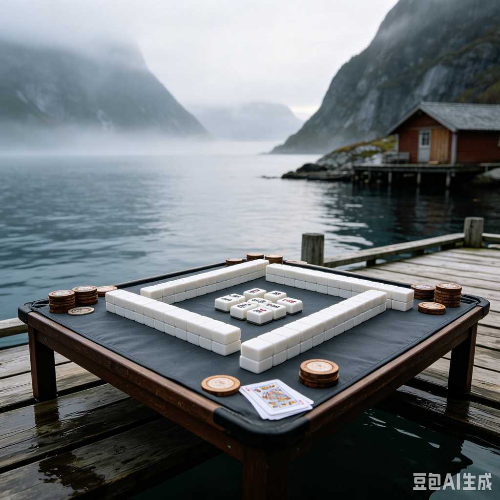 minimalist mahjong tiles