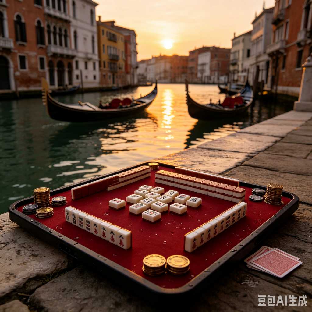 muted color mahjong set