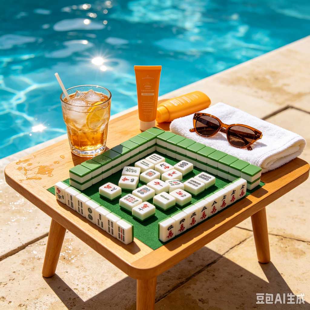 quiet mahjong set for indoor