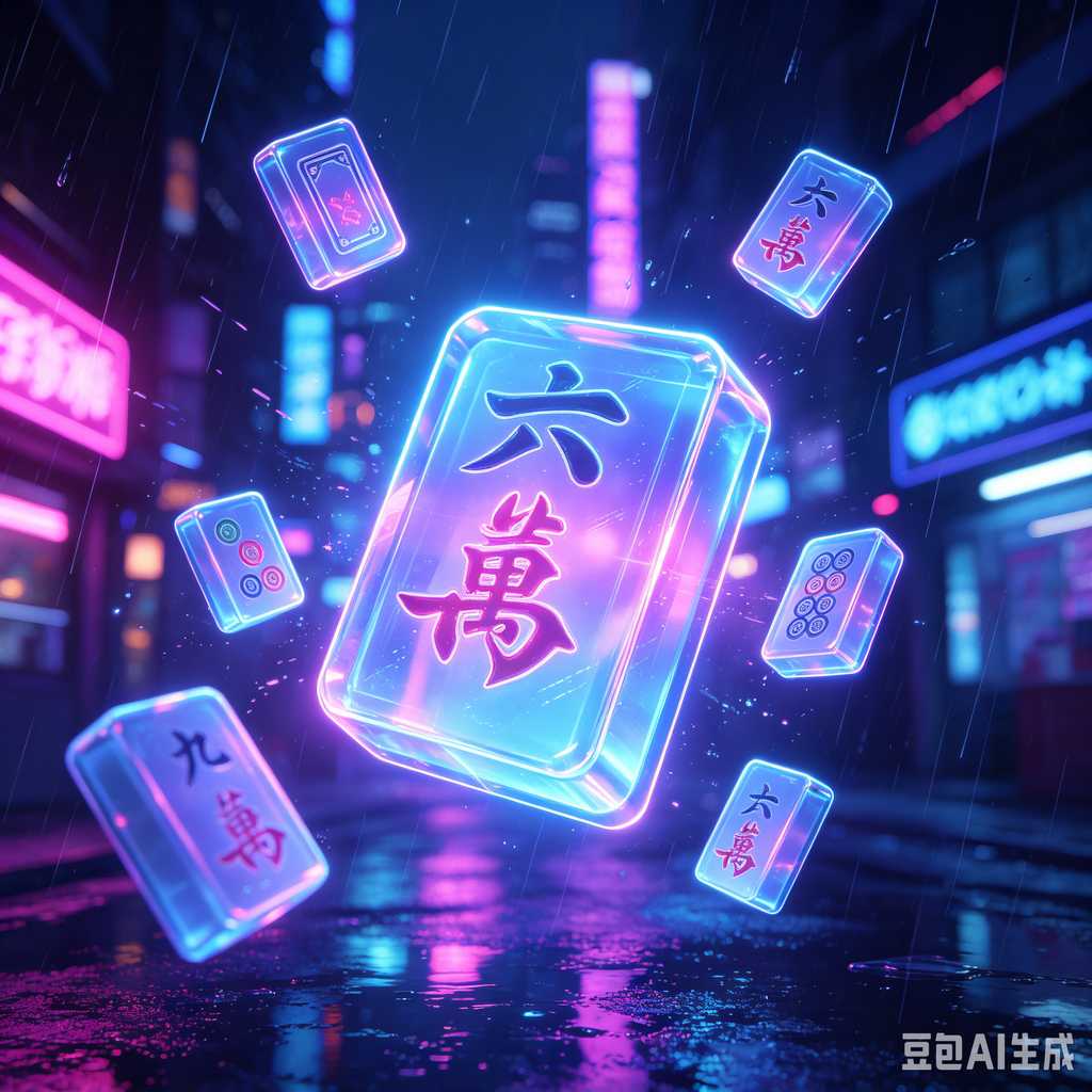 premium mahjong tile set