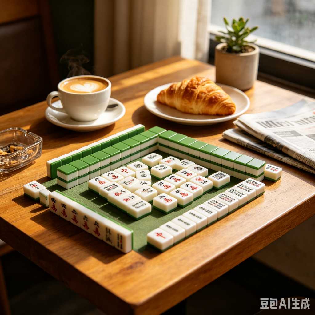classic design mahjong set gift