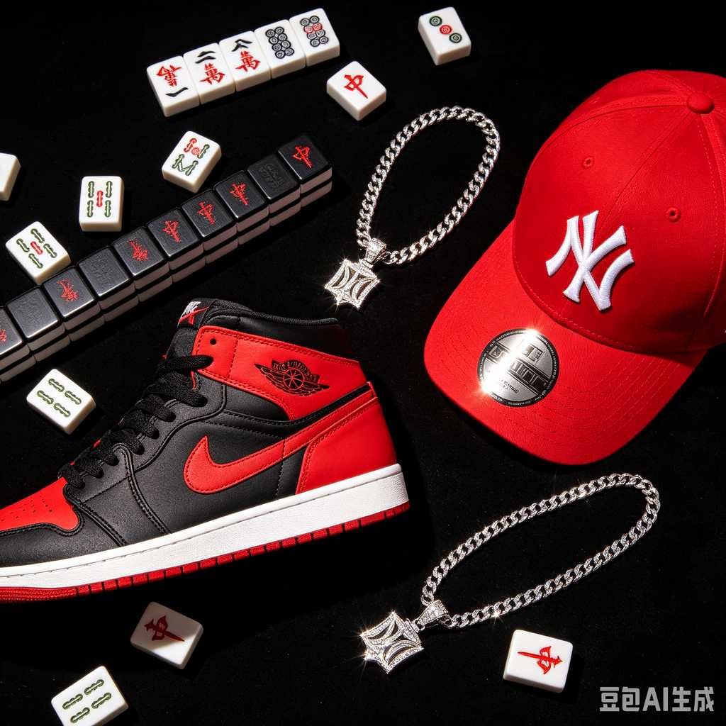 business custom mahjong gift