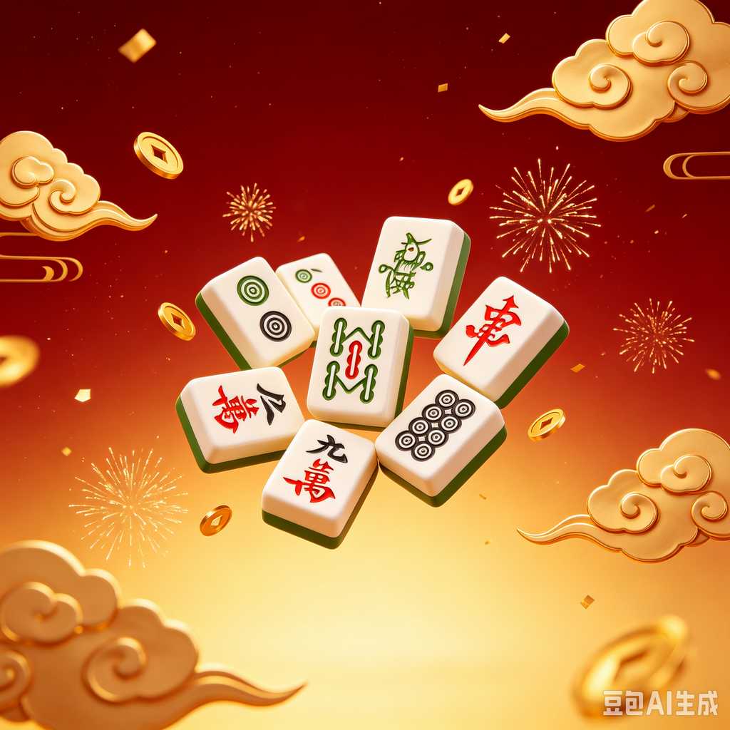 gift box packed mahjong set