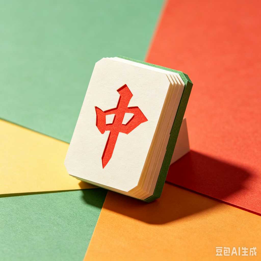 chinese mahjong accessory set