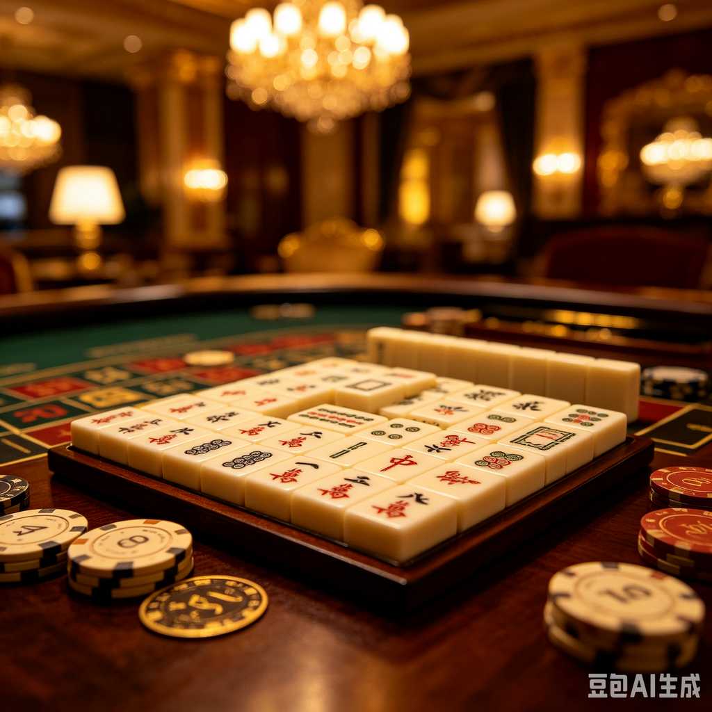 hard case mahjong set