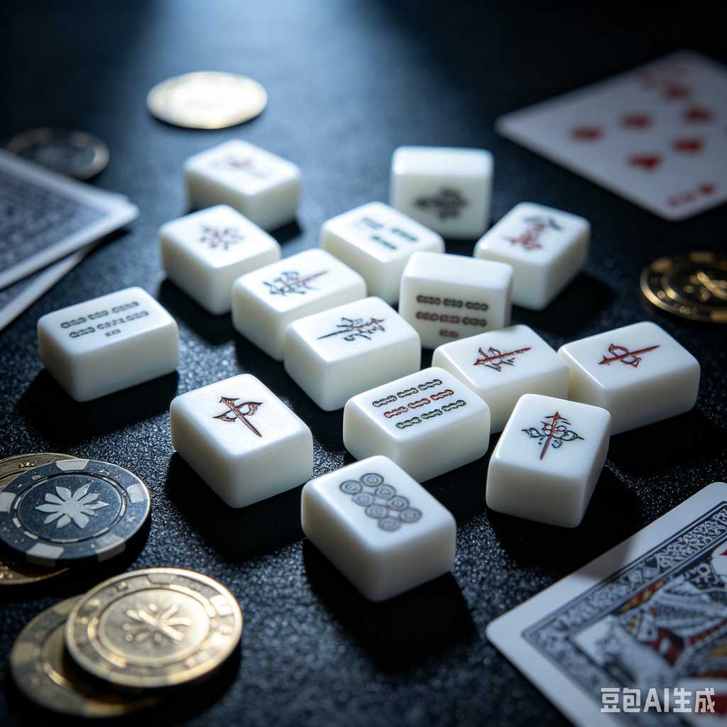 corporate promotional mahjong set