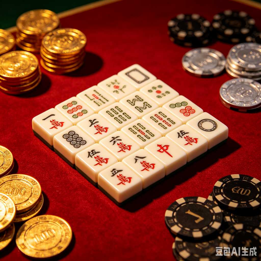 custom case mahjong set