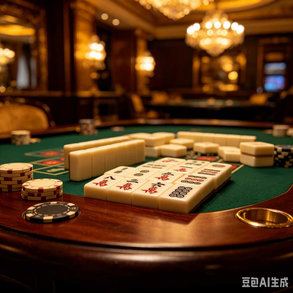 mass production mahjong set