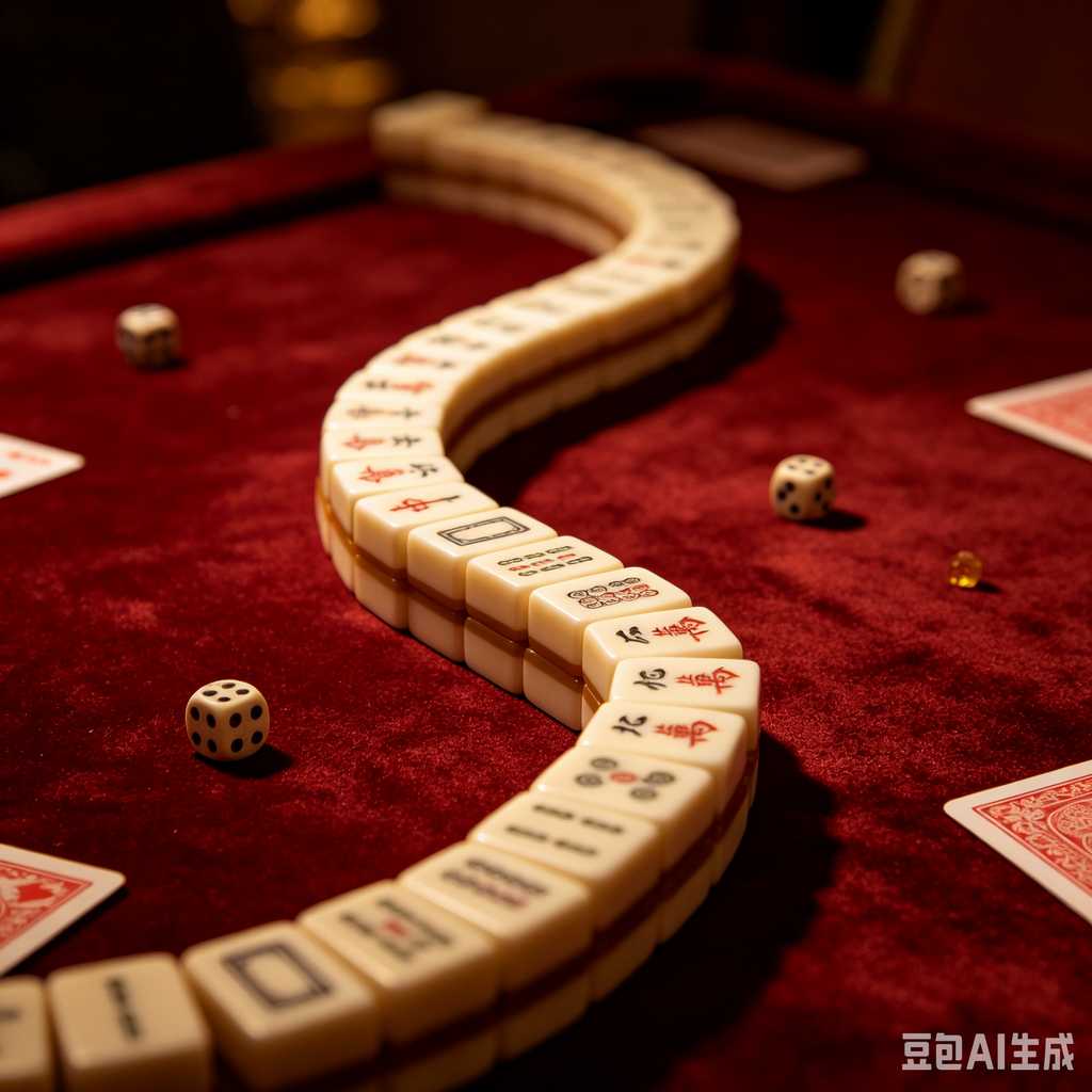 mahjong set for family game night