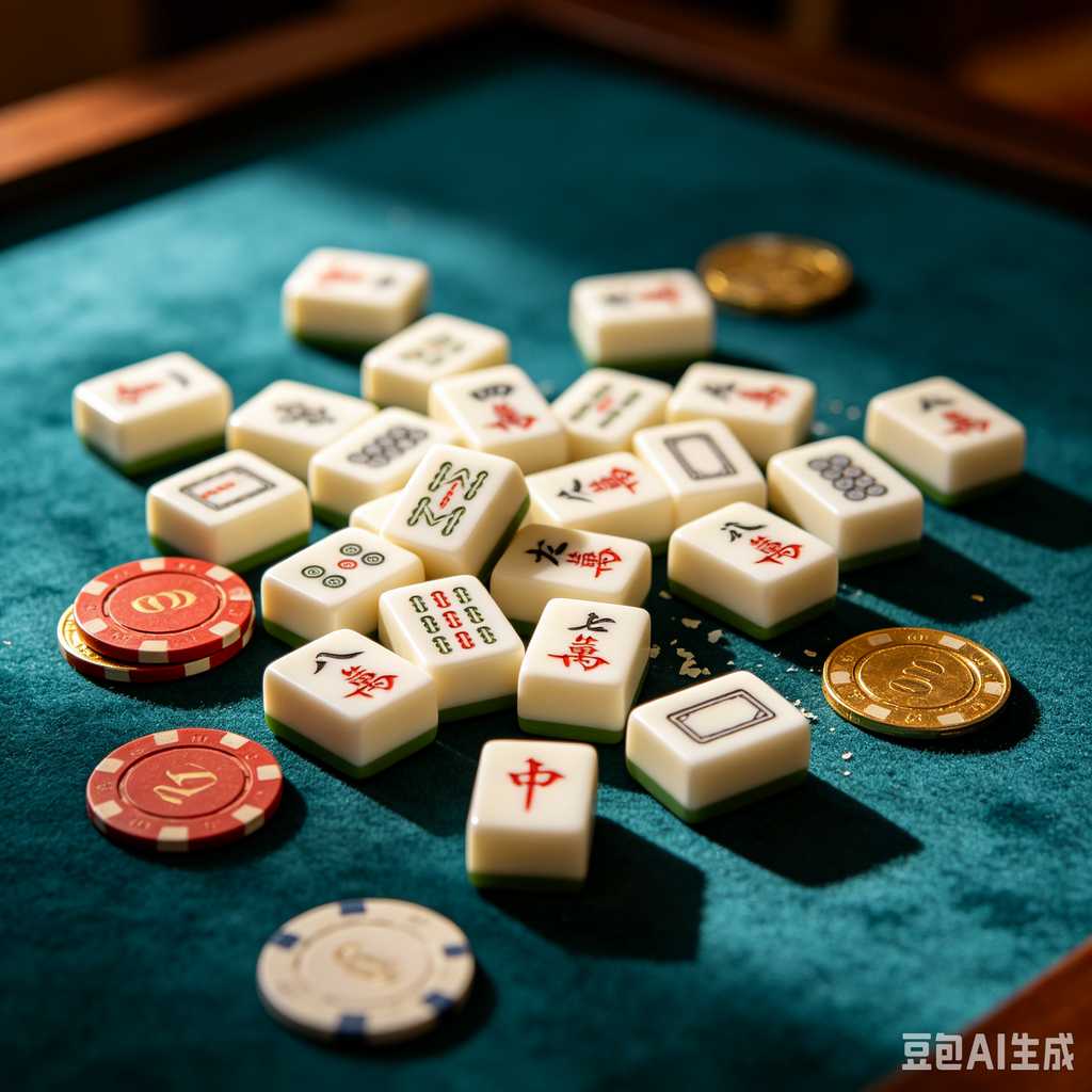 festival gift mahjong game set