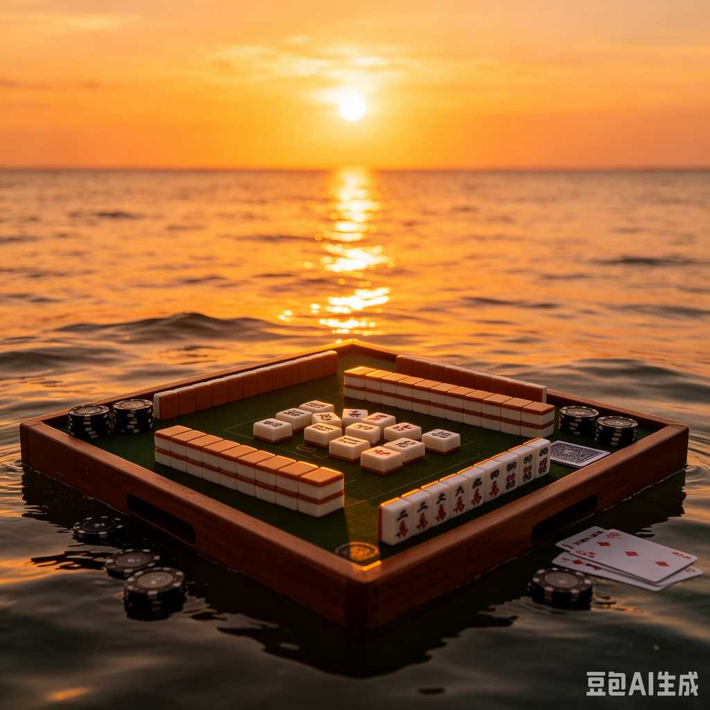 acrylic mahjong set